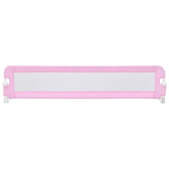 Bedhekje peuter 180x42 cm polyester roze 3