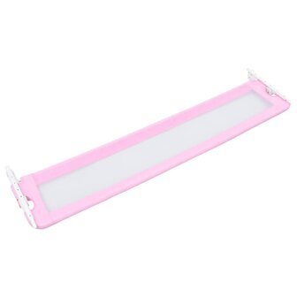 Bedhekje peuter 180x42 cm polyester roze 4