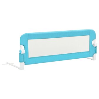 Bedhekje peuter 120x42 cm polyester blauw 2