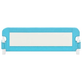 Bedhekje peuter 120x42 cm polyester blauw 3