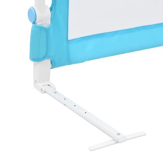 Bedhekje peuter 120x42 cm polyester blauw 6