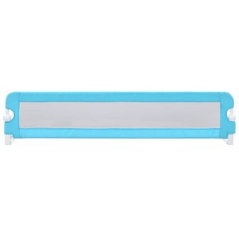 Bedhekje peuter 180x42 cm polyester blauw 3