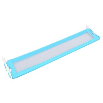 Bedhekje peuter 180x42 cm polyester blauw 4