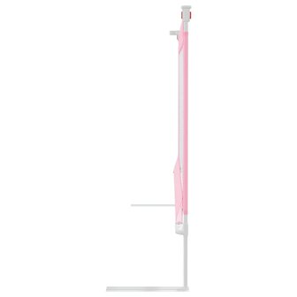 Bedhekje peuter 160x25 cm stof roze 5