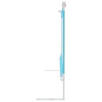 Bedhekje peuter 90x25 cm stof blauw 5