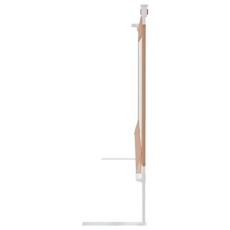 Bedhekje peuter 190x25 cm stof taupe 5