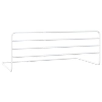 Bedhekje peuter (76-137)x55 cm ijzer wit 5