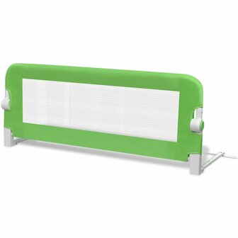 Kinderbedhekjes 2 st 102x42 cm groen 3