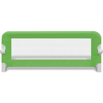 Kinderbedhekjes 2 st 102x42 cm groen 4