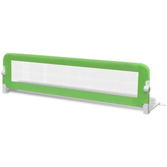 Kinderbedhekjes 2 st 150x42 cm groen  3