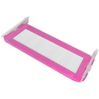 Kinderbedhekjes 2 st 102x42 cm roze 5