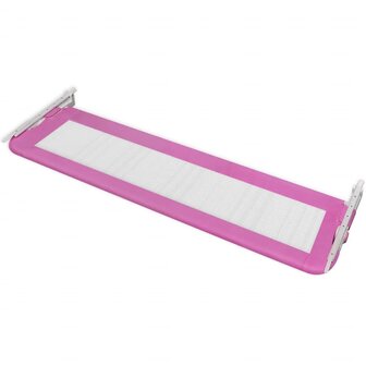 Kinderbedhekjes 2 st 150x42 cm roze  5