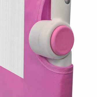 Kinderbedhekjes 2 st 150x42 cm roze  6