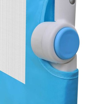 Kinderbedhekjes 2 st 102x42 cm blauw 6
