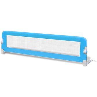 Kinderbedhekjes 2 st 150x42 cm blauw  3