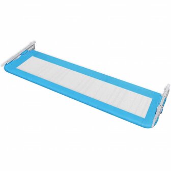 Kinderbedhekjes 2 st 150x42 cm blauw  5