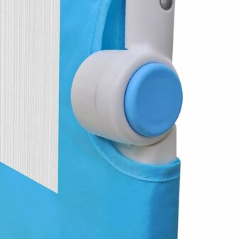 Kinderbedhekjes 2 st 150x42 cm blauw  6
