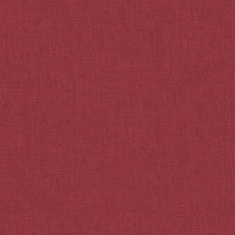 Babybox met matras linnen rood 8
