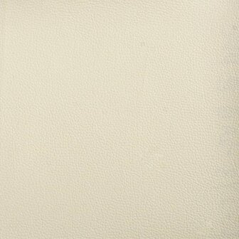 Driezitsbank 180 cm kunstleer cr&egrave;mekleurig 7