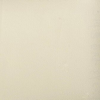 Driezitsbank 180 cm kunstleer cr&egrave;mekleurig 7