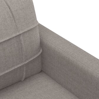 Tweezitsbank 140 cm stof taupe 6