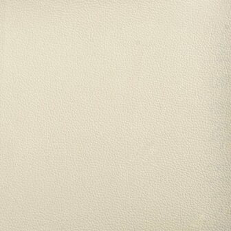 Tweezitsbank 120 cm kunstleer cr&egrave;mekleurig 7