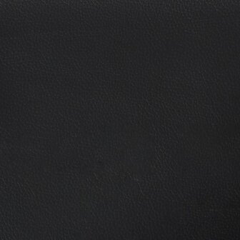 Tweezitsbank 120 cm kunstleer zwart 7