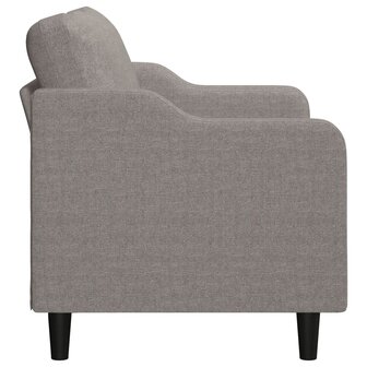 Tweezitsbank 140 cm stof taupe 4