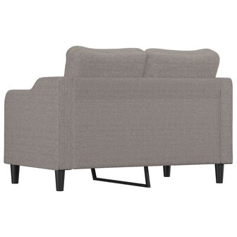 Tweezitsbank 140 cm stof taupe 5