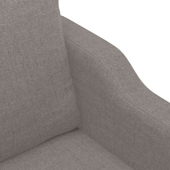 Tweezitsbank 140 cm stof taupe 6