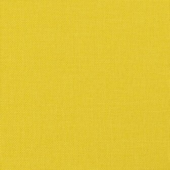 Tweezitsbank 140 cm stof lichtgeel 7
