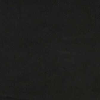 Tweezitsbank 140 cm fluweel zwart 7
