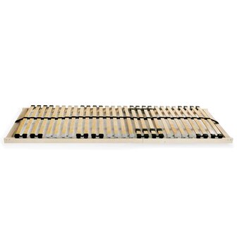 Lattenbodem met 28 latten 7 zones 80x200 cm 2