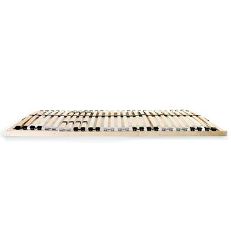 Lattenbodem met 28 latten 7 zones 80x200 cm 3