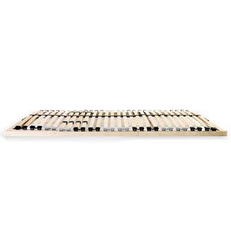 Lattenbodem met 28 latten 7 zones 120x200 cm 3