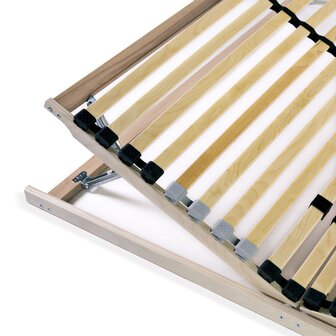 Lattenbodem met 28 latten 7 zones 120x200 cm 7