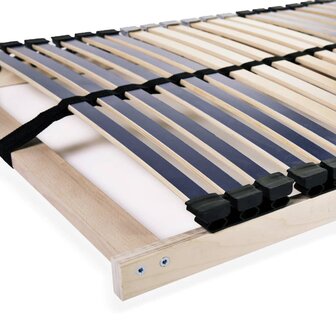 Lattenbodem met 42 latten 7 zones 80x200 cm 4