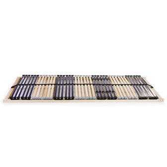 Lattenbodem met 42 latten 7 zones 90x200 cm 2