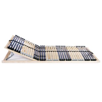 Lattenbodem met 42 latten 7 zones 70x200 cm 2