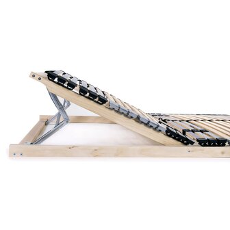 Lattenbodem met 42 latten 7 zones 70x200 cm 4