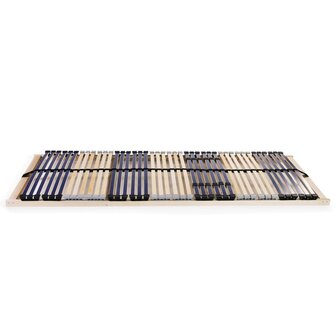 Lattenbodems 2 st met 42 latten 7 zones 90x200 cm 2