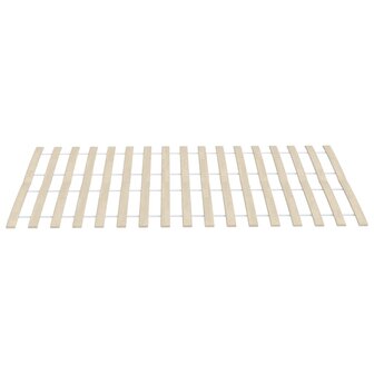 Lattenbodems 2 st met 34 latten 80x200 cm 4