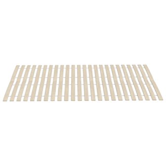 Lattenbodems 2 st met 48 latten 70x200 cm 4