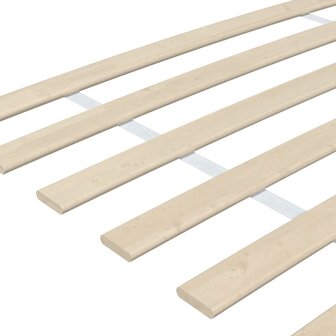 Lattenbodems 2 st met 48 latten 70x200 cm 5