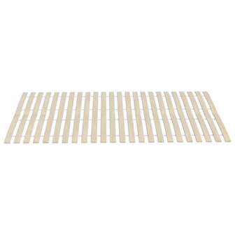 Lattenbodems 2 st met 48 latten 80x200 cm 4