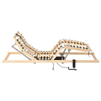 Lattenbodem met 28 latten 7 zones elektrisch 70x200 cm 3