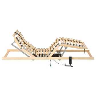 Lattenbodem met 28 latten 7 zones elektrisch 90x200 cm 3