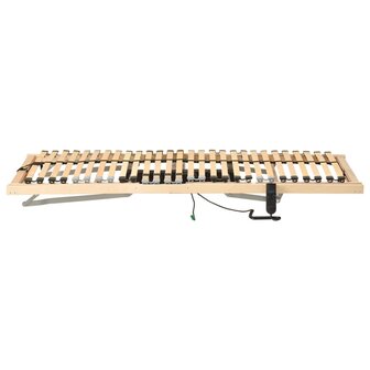 Lattenbodem met 28 latten 7 zones elektrisch 90x200 cm 5