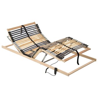 Lattenbodem met 42 latten 7 zones elektrisch 70x200 cm 1