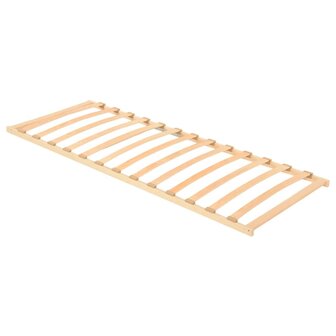 Lattenbodem met 13 latten 70x200 cm 1